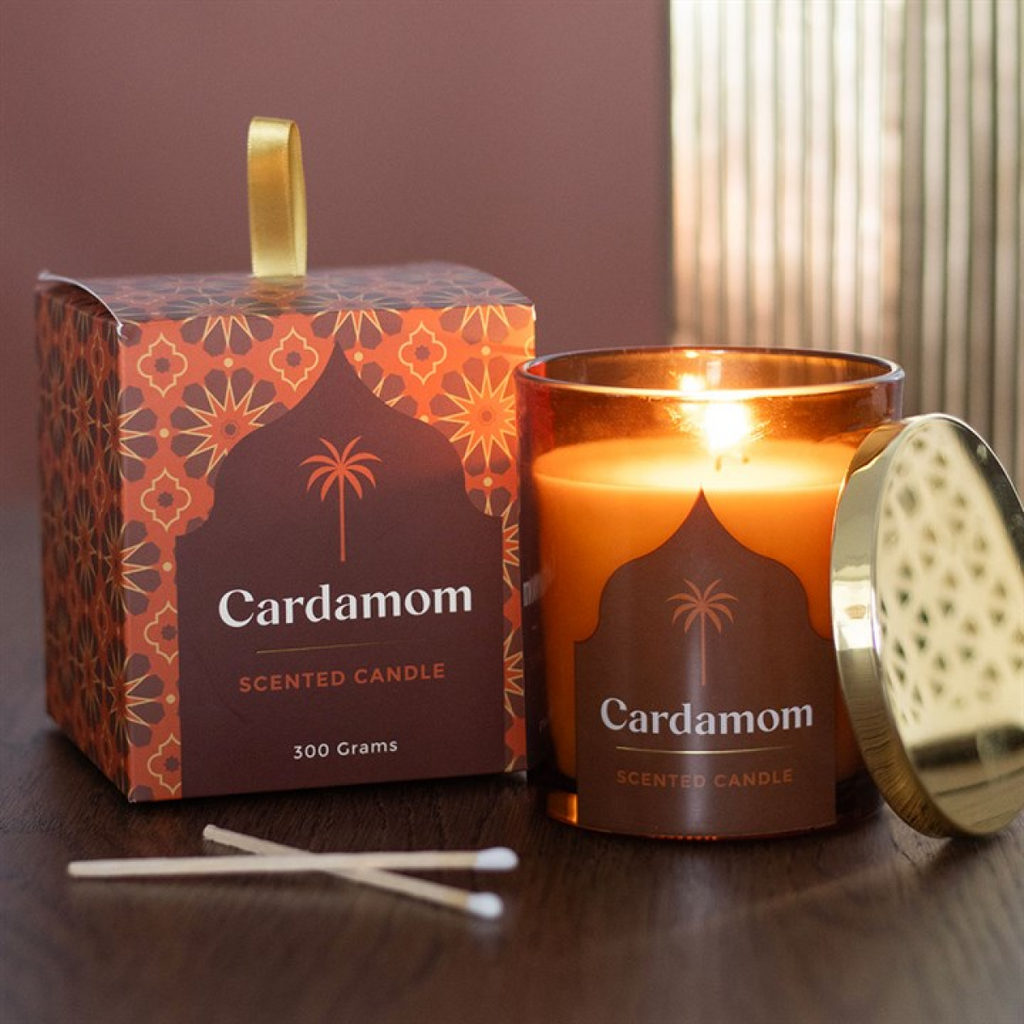Arabian Nights Cardamom Scented Candle 🇬🇧