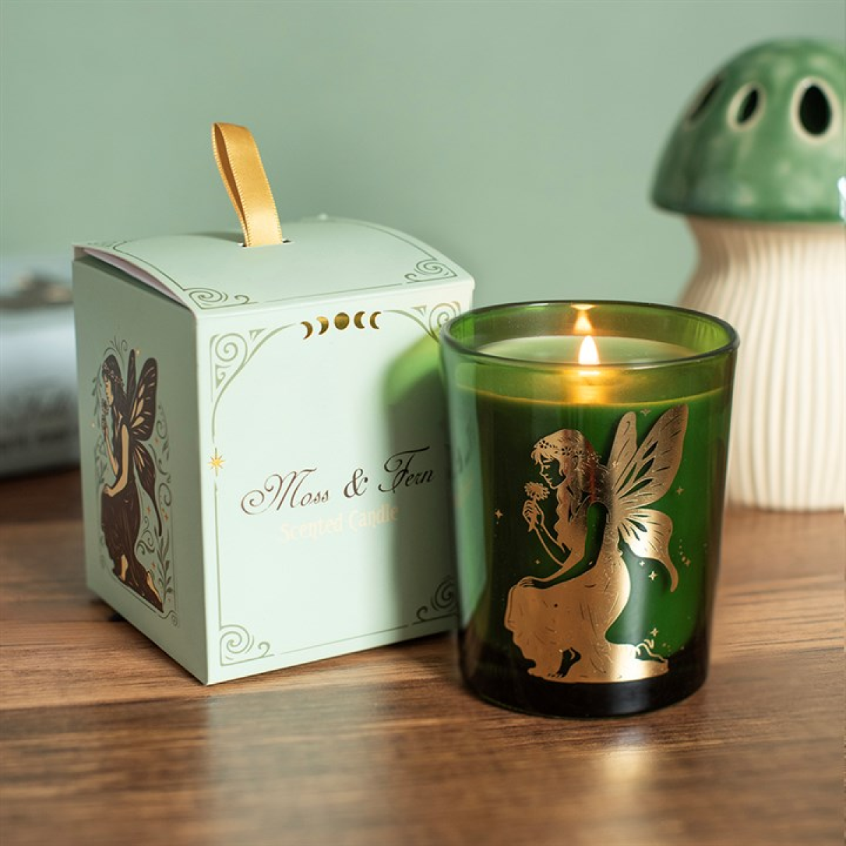 Stardust Fairy Moss & Fern Candle 🇬🇧