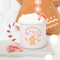 Pink Christmas in a Cup Mug 🇬🇧