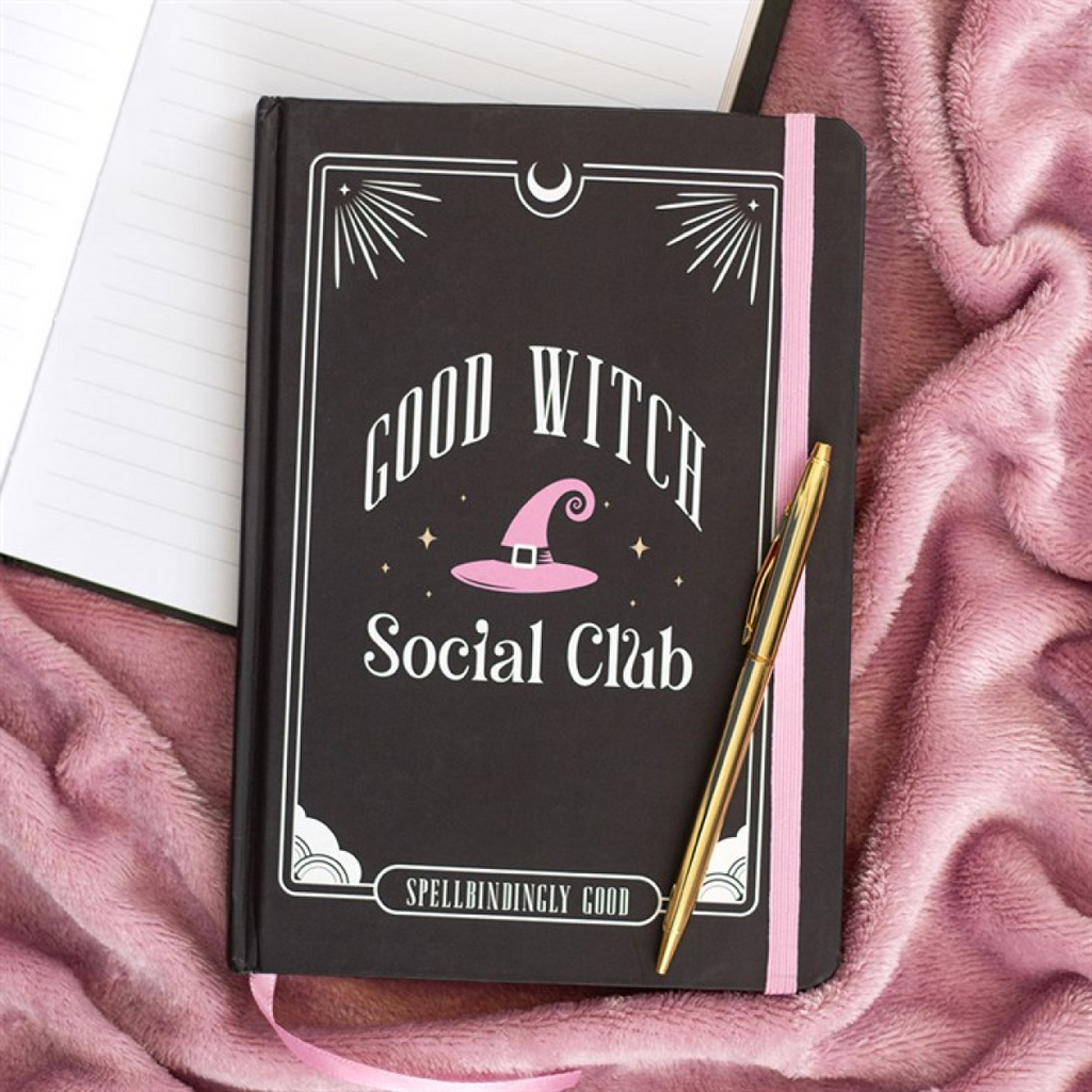 Good Witch Social Club A5 Notebook 🇬🇧
