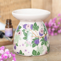 Fig Tree Print Oil Burner 🇬🇧