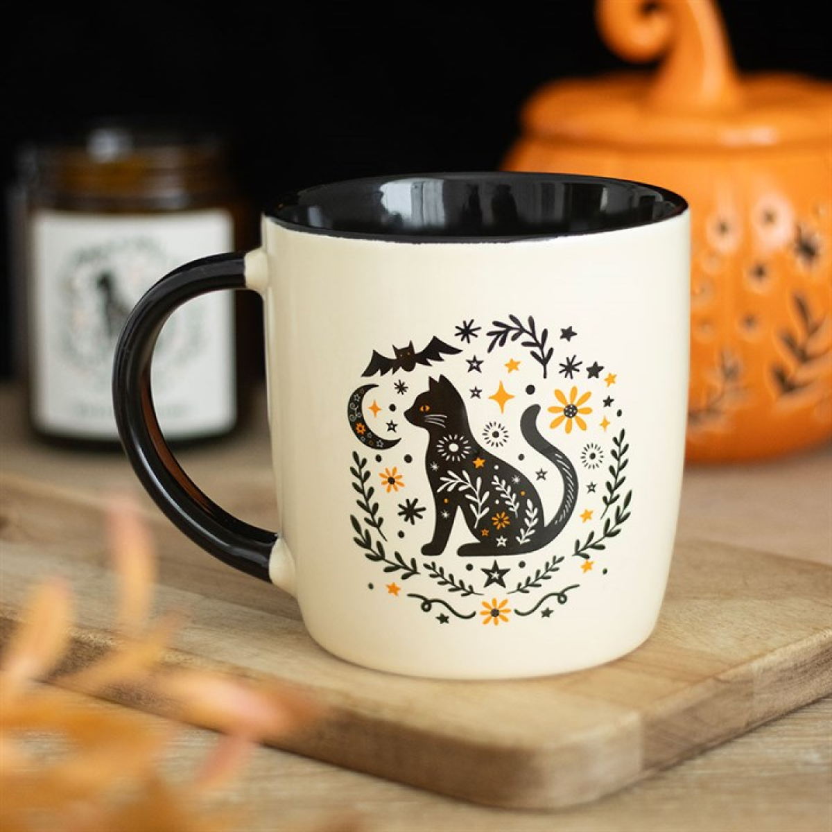 Frightful Folk Cat Mug 🇬🇧