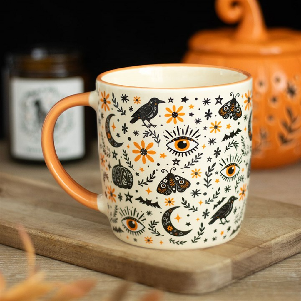 Frightful Folk Print Mug 🇬🇧