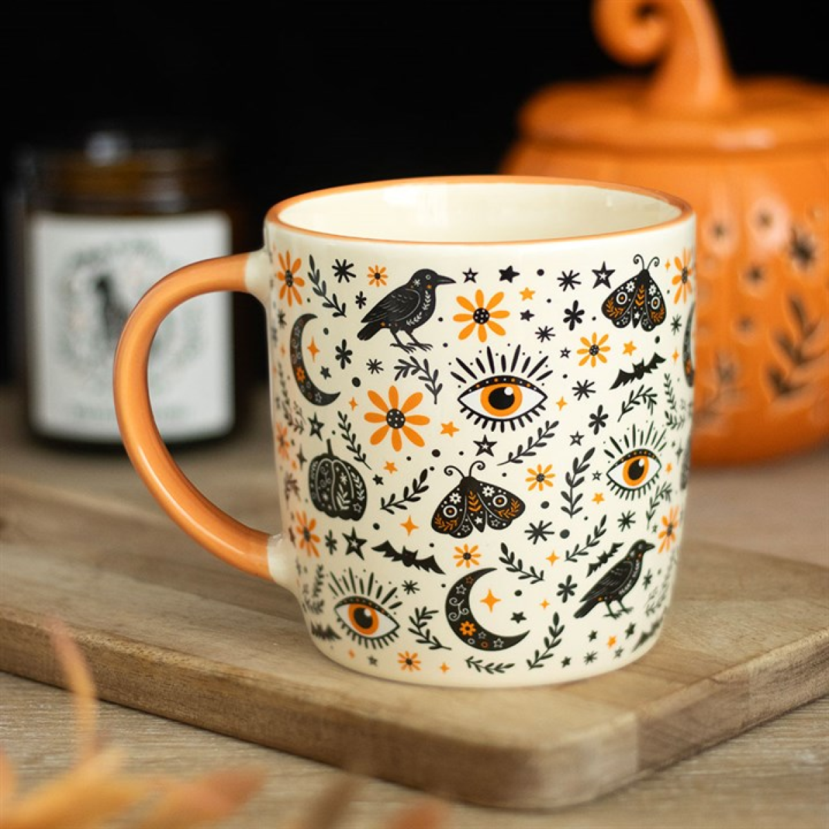 Frightful Folk Print Mug 🇬🇧