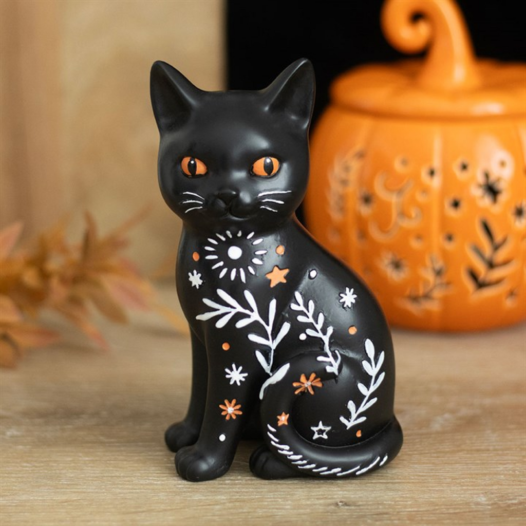Frightful Folk Black Cat Ornament 🇬🇧