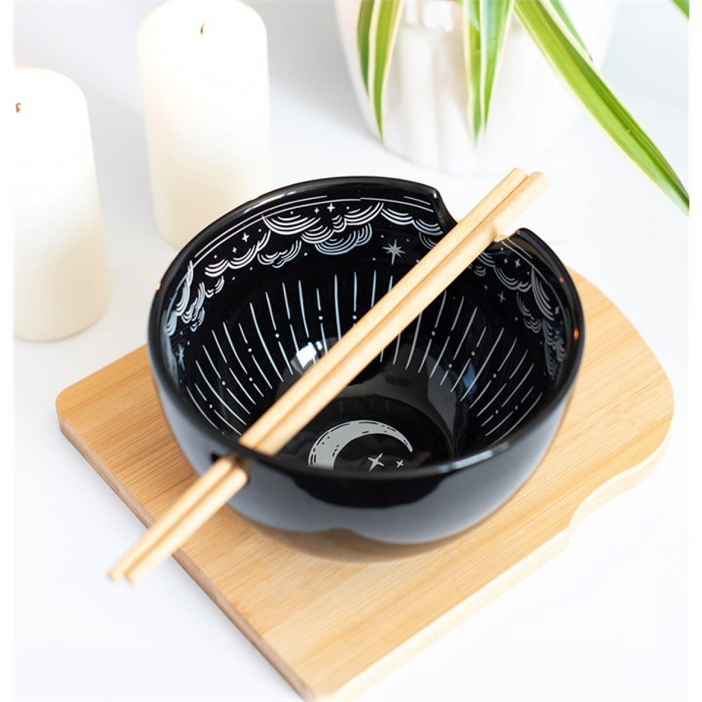 Spellbound Sky Noodle Bowl and Chopsticks Set 🇬🇧