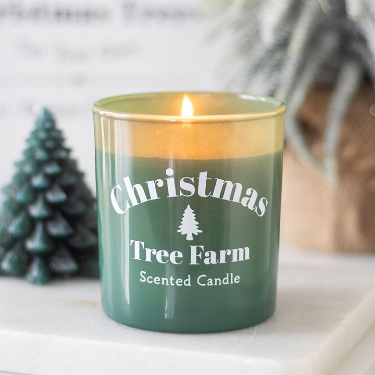 Christmas Tree Farm Scented Candle 🇬🇧