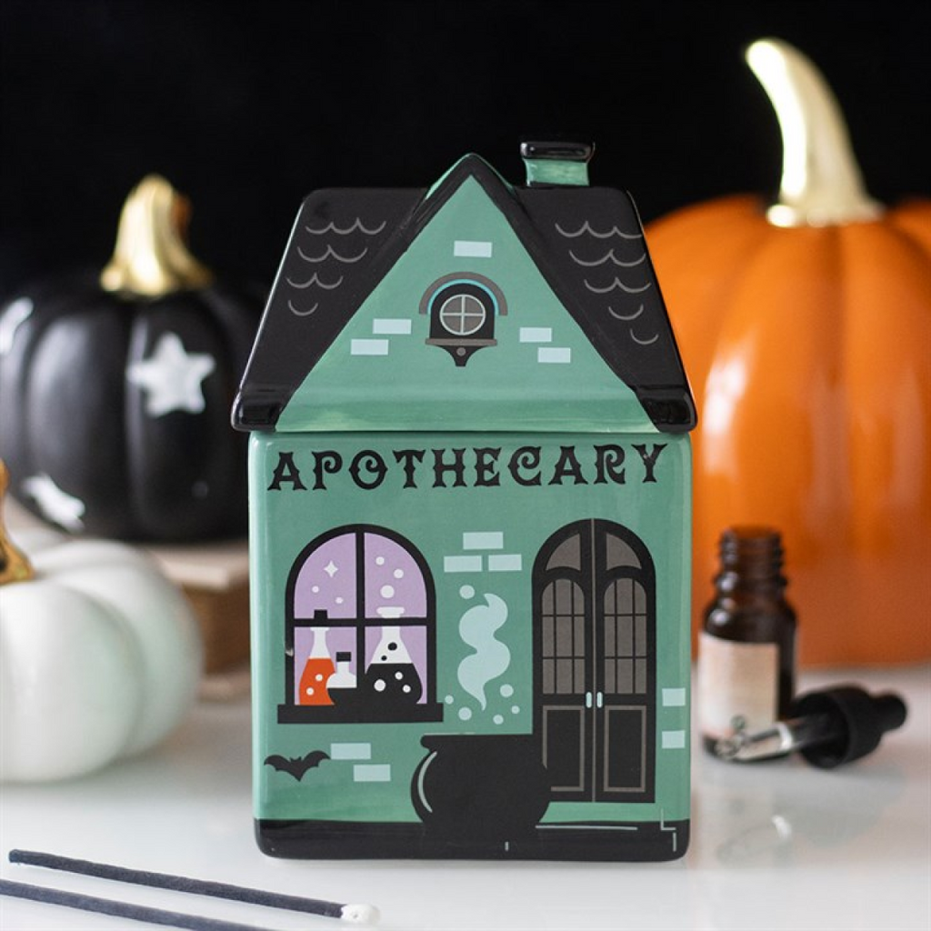 Apothecary Shop Oil Burner 🇬🇧