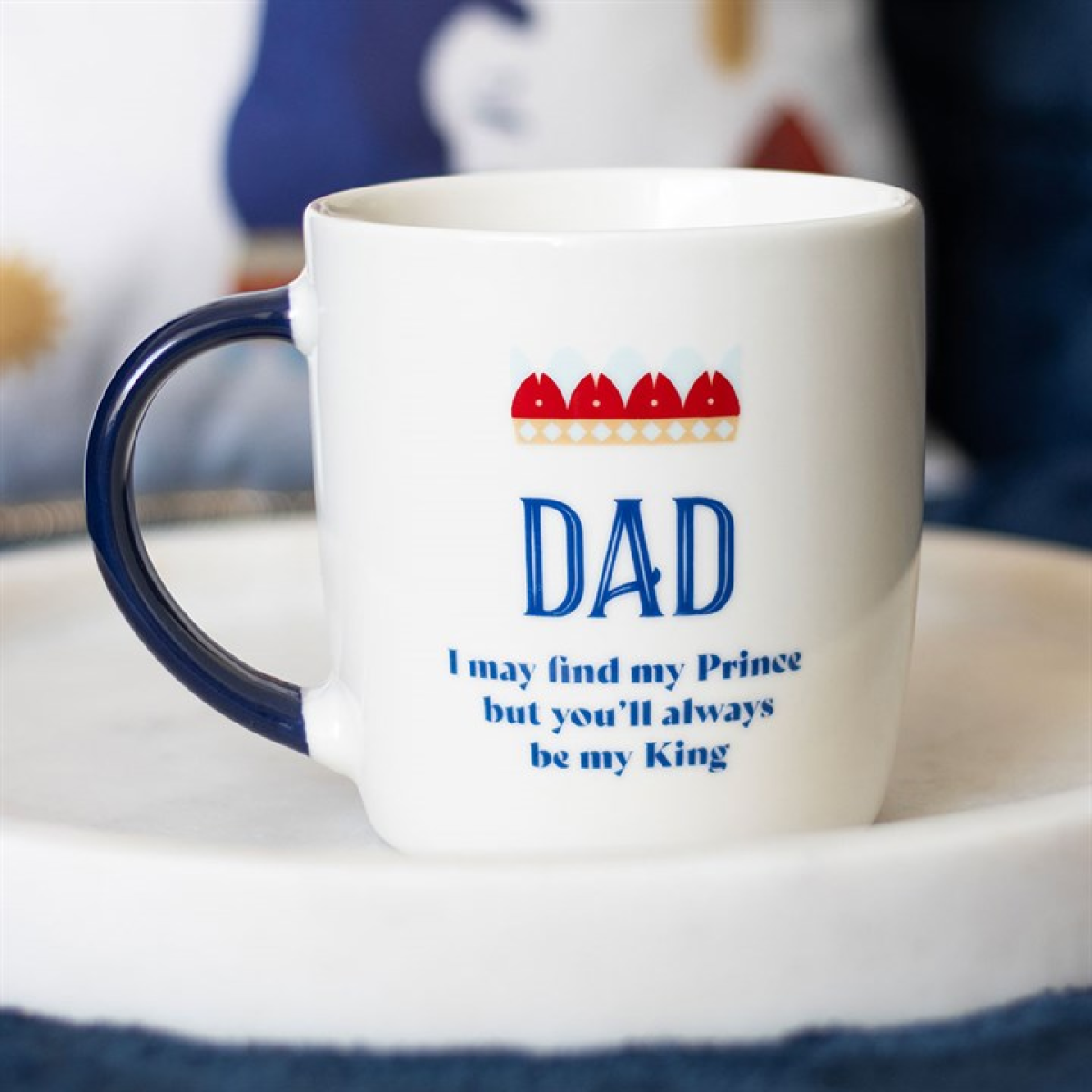 Dad You'll Be My King Mug 🇬🇧
