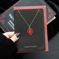 Love Potion Enamel Necklace Card 🇬🇧