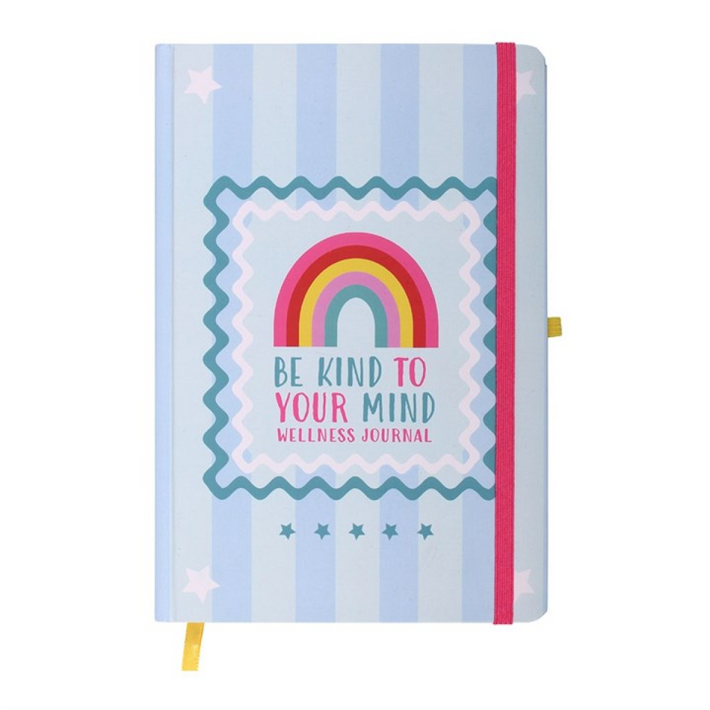 Be Kind to Your Mind A5 Wellness Journal with Citrine Pen 🇬🇧