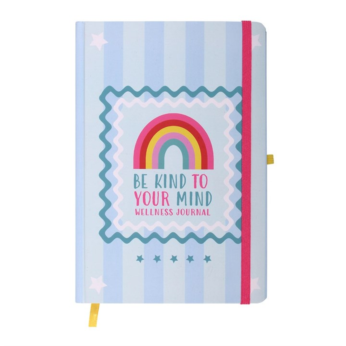 Be Kind to Your Mind A5 Wellness Journal with Citrine Pen 🇬🇧
