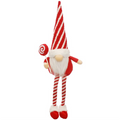 64cm Red Striped Dangly Leg Gonk 🇬🇧