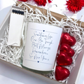 Sometimes Life Can Be Tough Candle Gift Set | Personalised Best Friend Gift | Scented Candle Gift Box | Message Candle |  Bereavment Gift 🇬🇧