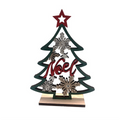22cm Wooden Noel Tree Standing Ornament 🇬🇧