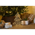 40cm Light-Up Shimmer Tree with Timer 🇬🇧