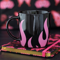 Pink Flame Mug 🇬🇧