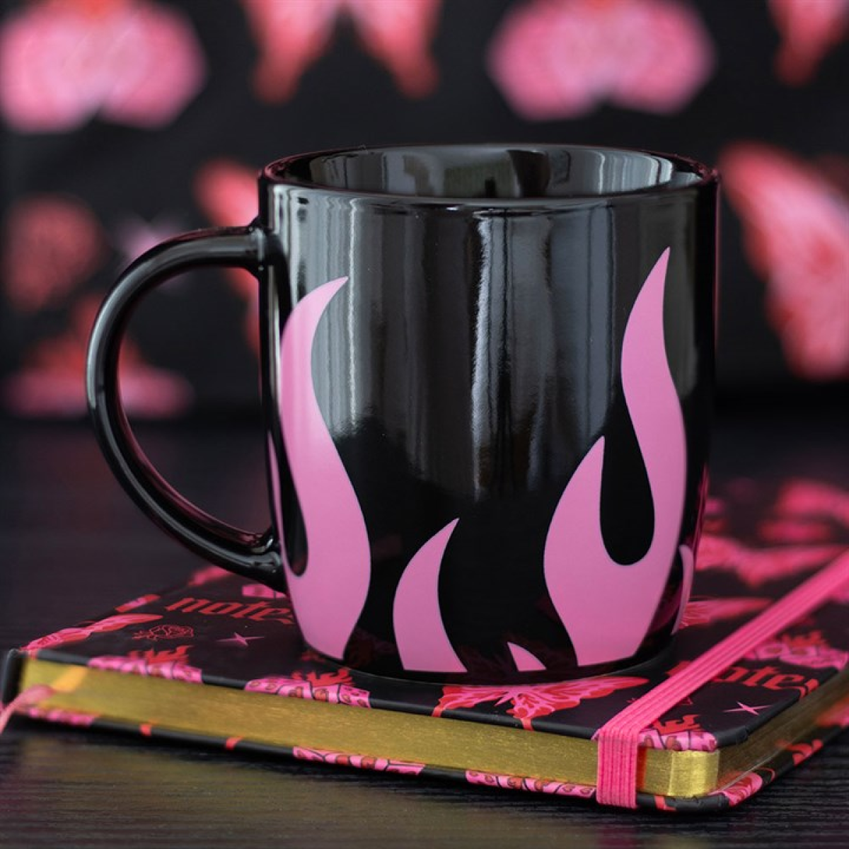 Pink Flame Mug 🇬🇧