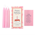Set of 3 Happy Birthday Candles in a Box 🇬🇧
