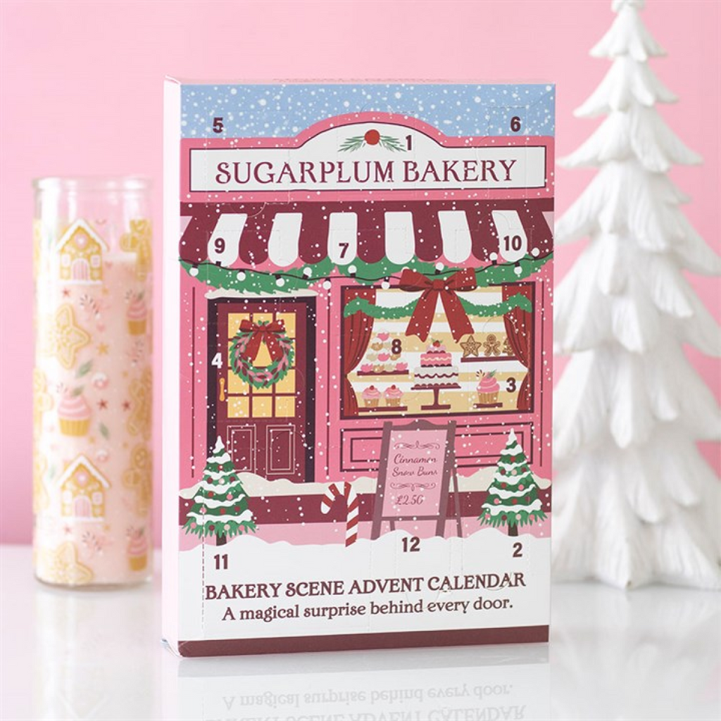 12-Day Sugarplum Bakery Scene Advent Calendar 🇬🇧
