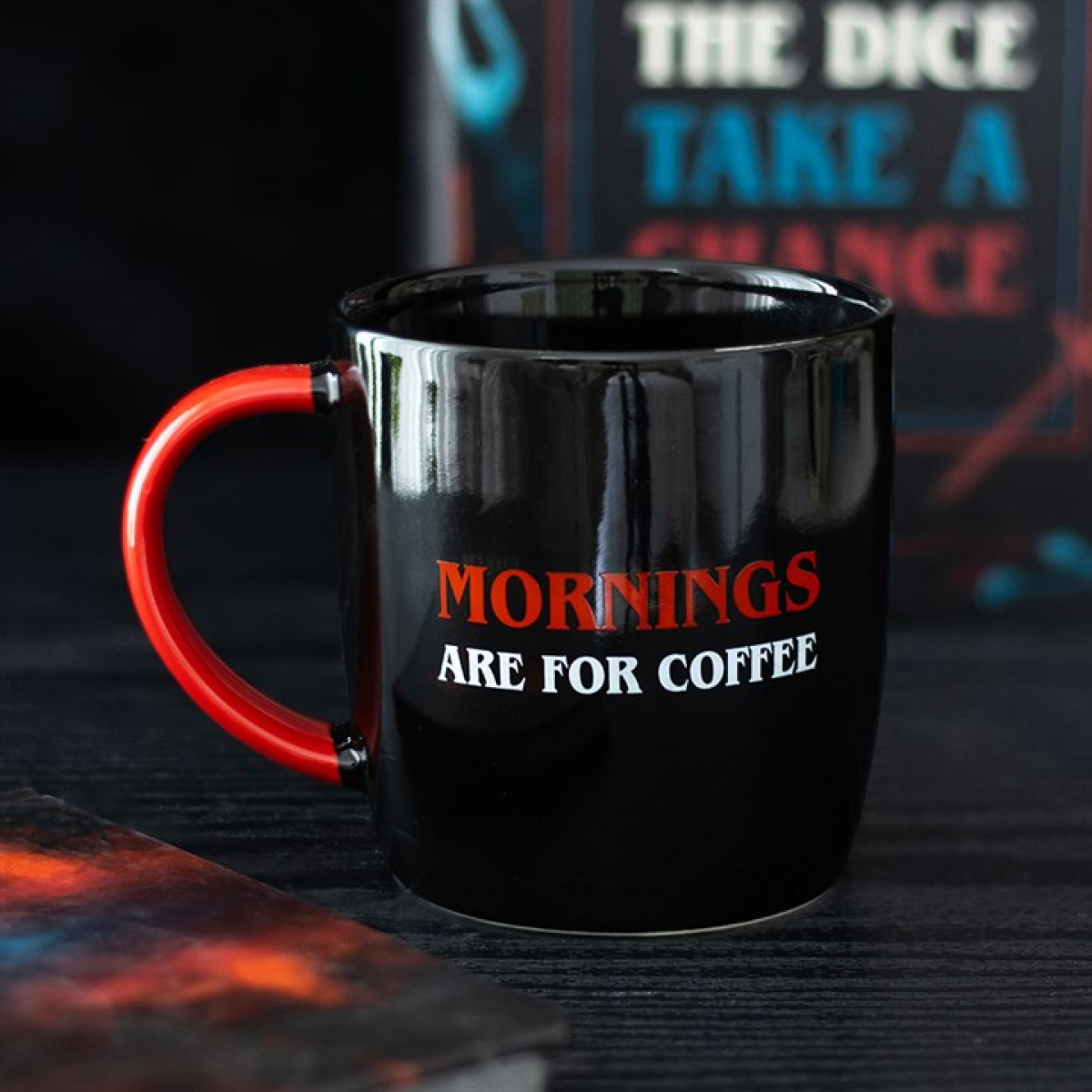 Mornings Are For Coffee Mug 🇬🇧