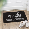 Black Wicked Witches Welcome Doormat 🇬🇧