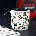 Retro 80s Print Mug 🇬🇧