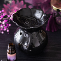 Black Rose Oil Burner 🇬🇧
