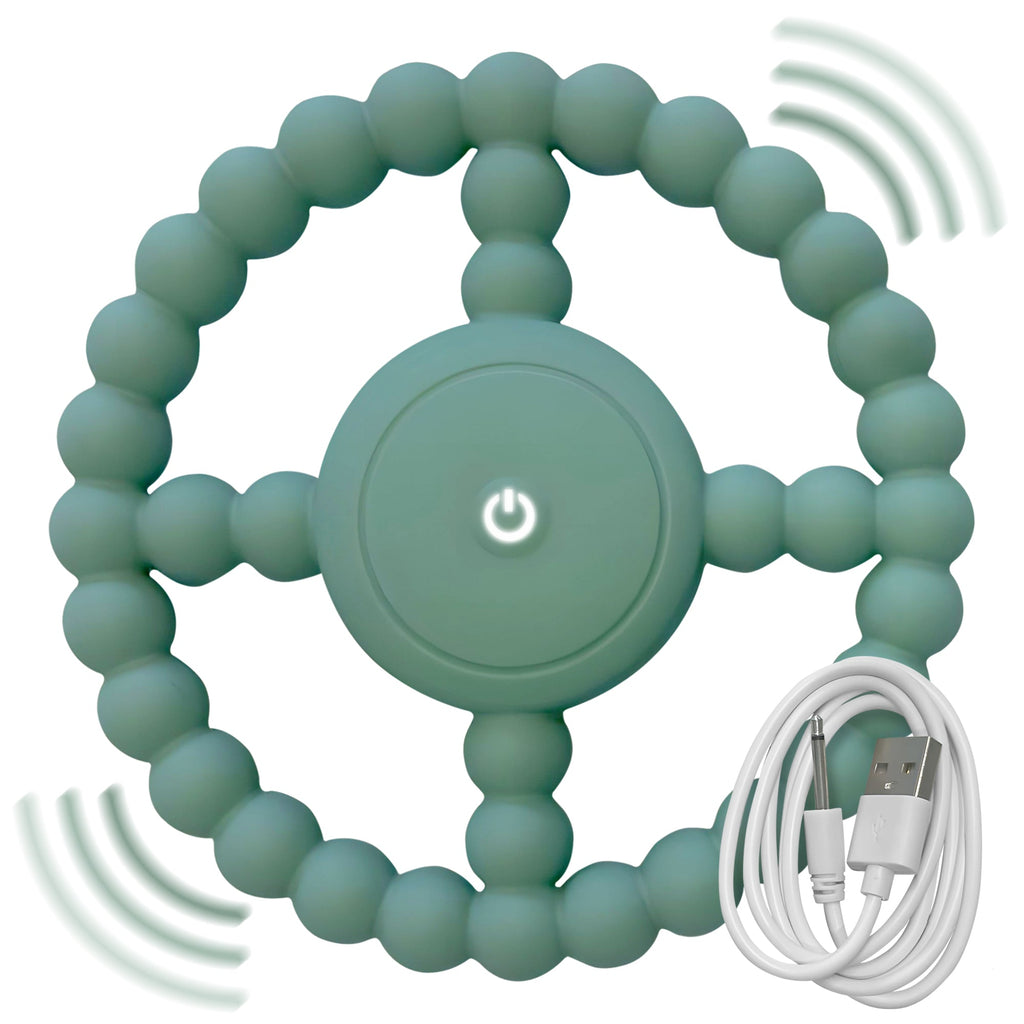 Vibrating Sensory Chew Toy - Autism Chew Toys & Baby Teething Toys 🇬🇧