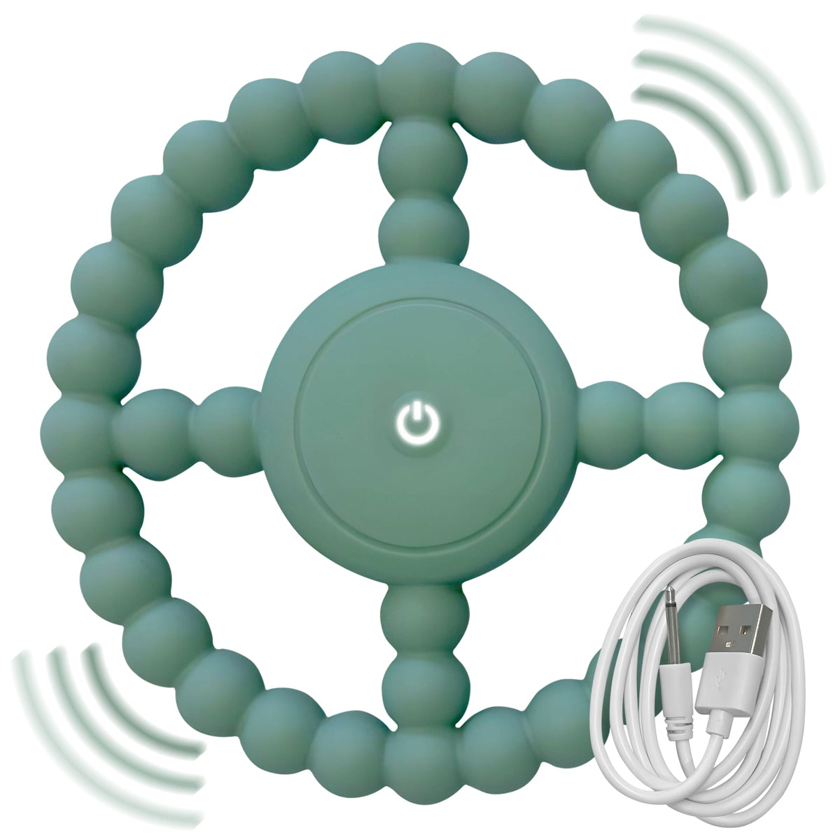 Vibrating Sensory Chew Toy - Autism Chew Toys & Baby Teething Toys 🇬🇧