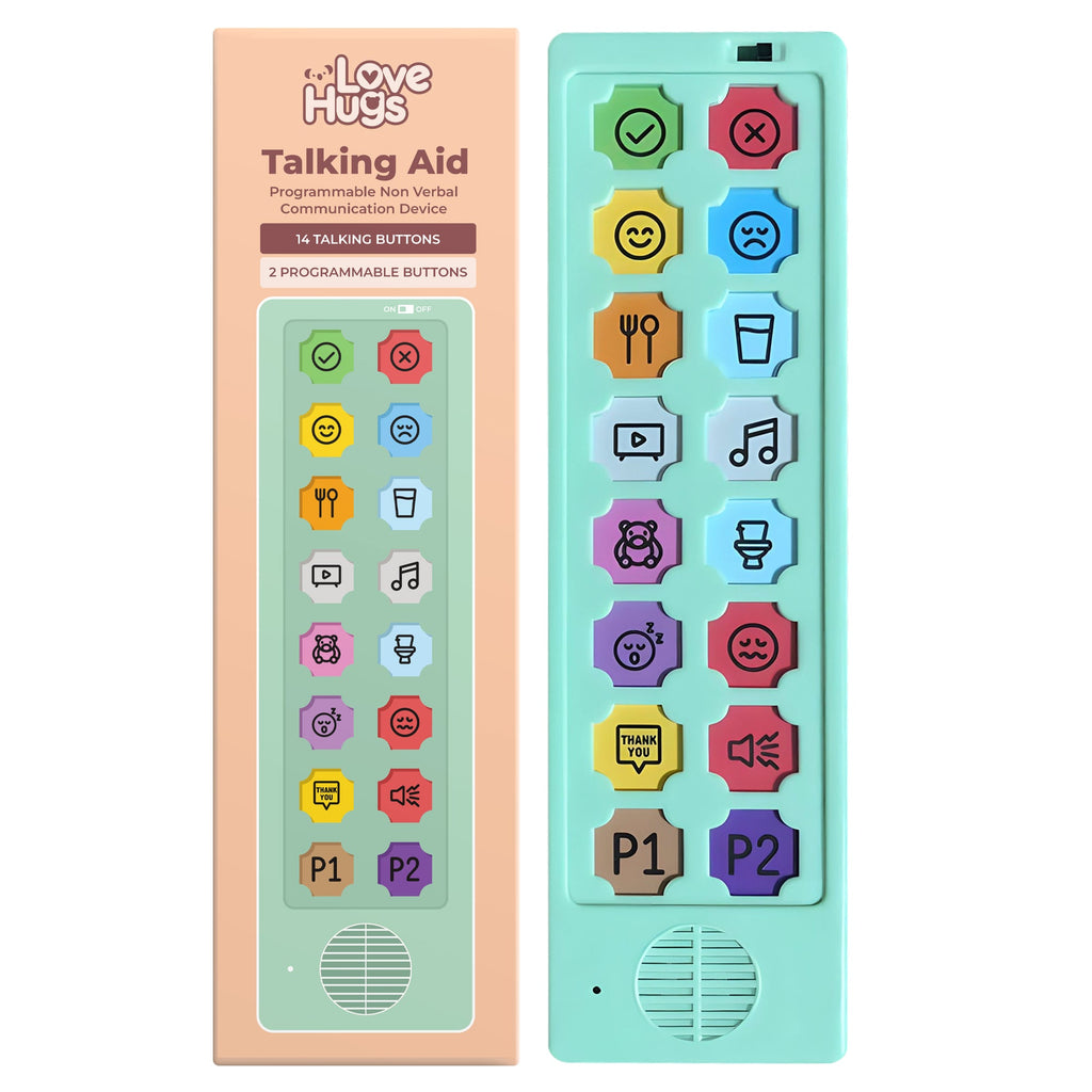 AAC Communication Device For Speech Therapy, Non Verbal Autism & Stroke Rehab 🇬🇧