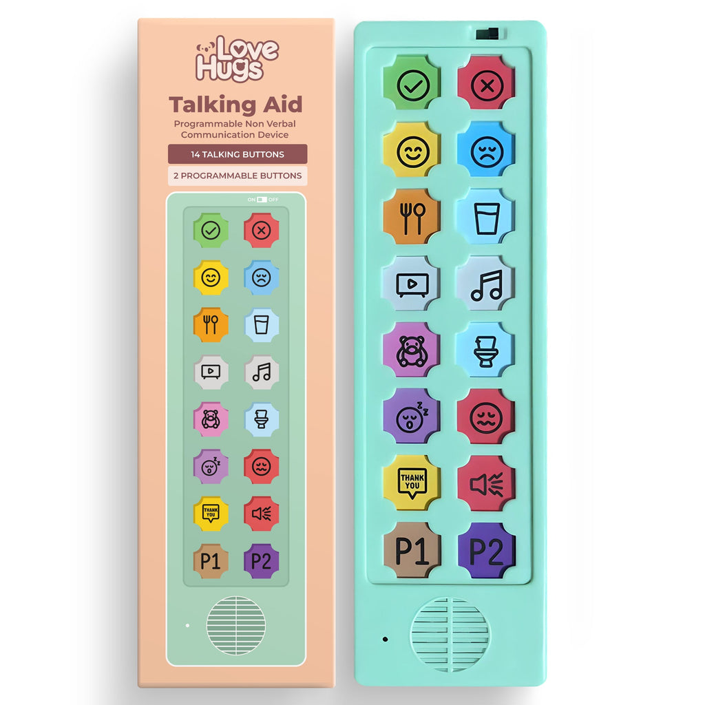 AAC Communication Device For Speech Therapy, Non Verbal Autism & Stroke Rehab 🇬🇧