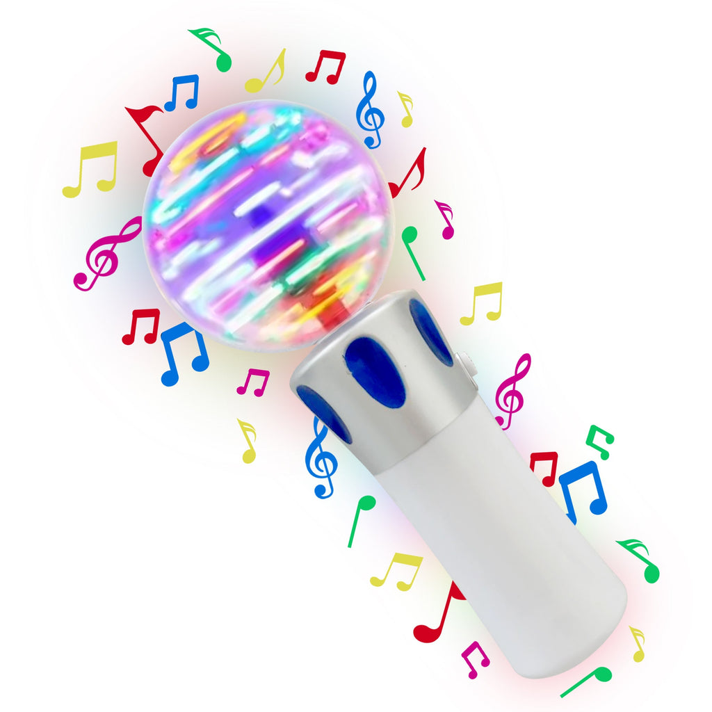 Musical Sensory Light Up Wand - Sensory Lights For Special Needs 🇬🇧