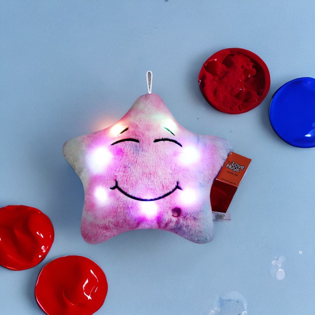Sensory Star Musical Light Up Plush Toy 🇬🇧