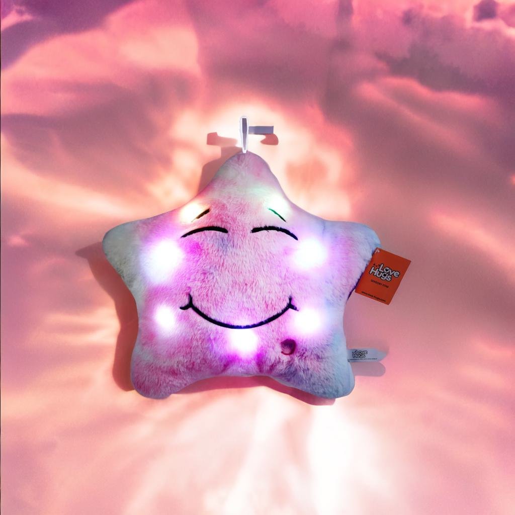 Sensory Star Musical Light Up Plush Toy 🇬🇧