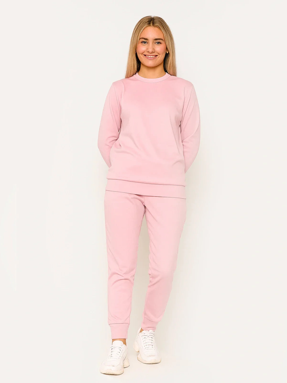 Ladies Long Sleeve Plain Set 🇬🇧