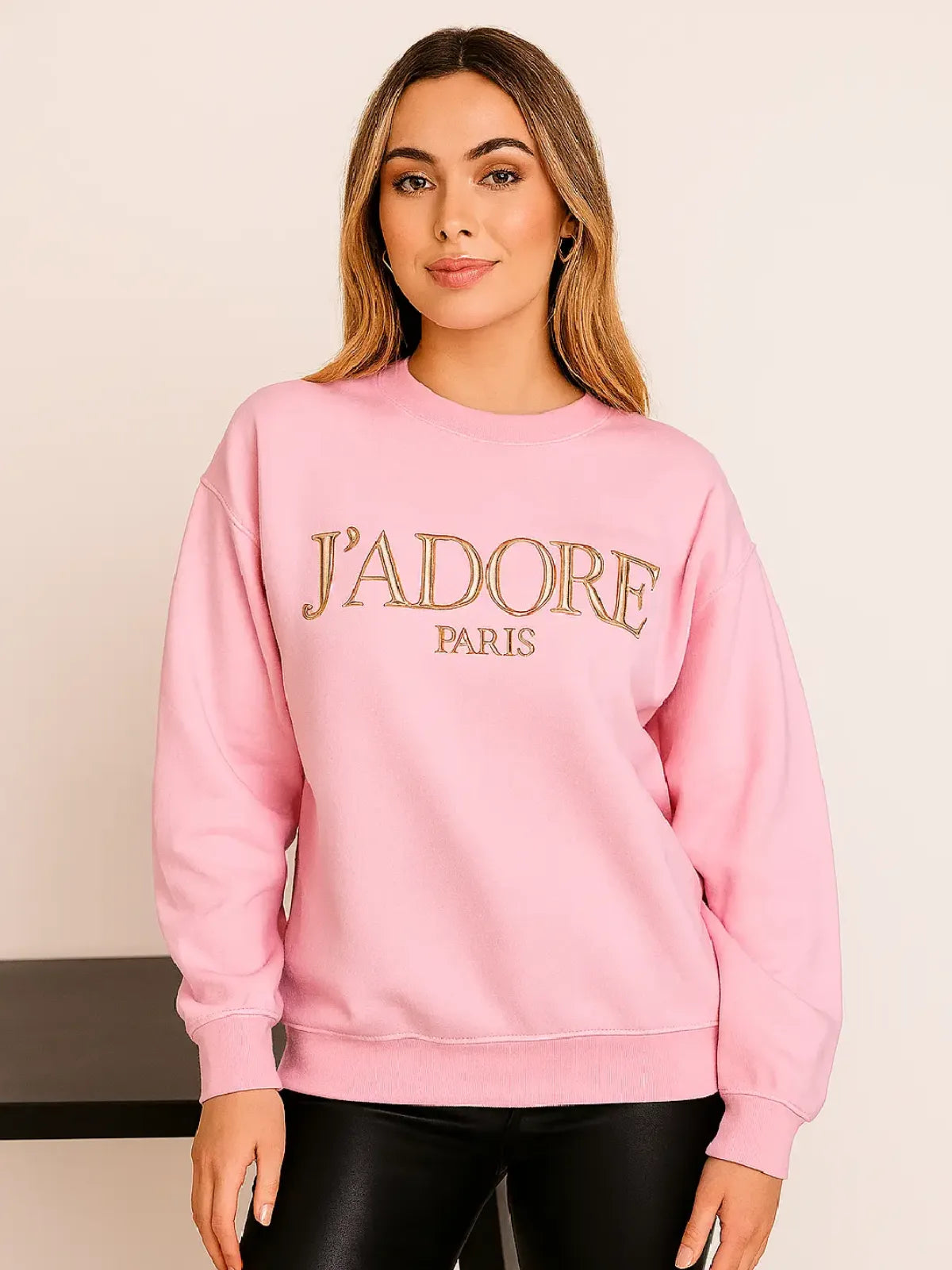 Ladies J’adore Paris Sweatshirt 🇬🇧