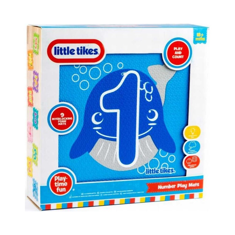 Little Tikes Foam Play Mats 🇬🇧