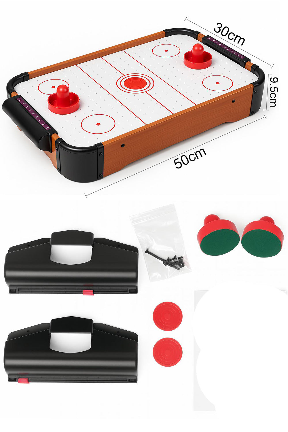 Kids Tabletop Air Hockey Game – Mini Indoor Sports Toy 🇬🇧