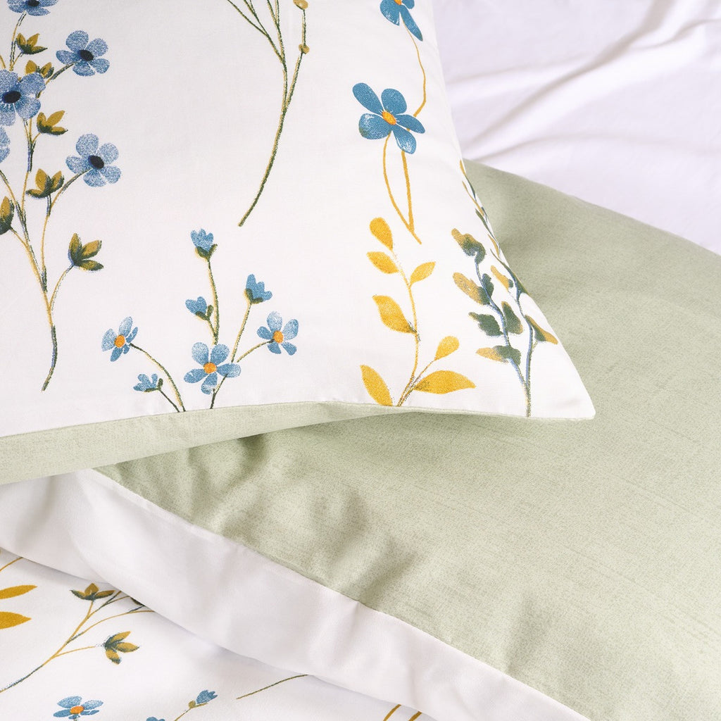 Floral Border Duvet Set 🇬🇧