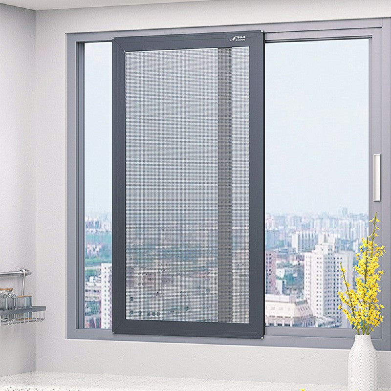 Black Window Screen Mesh Net Bug Mosquito Fly Insect Moth Door Netting 🇬🇧
