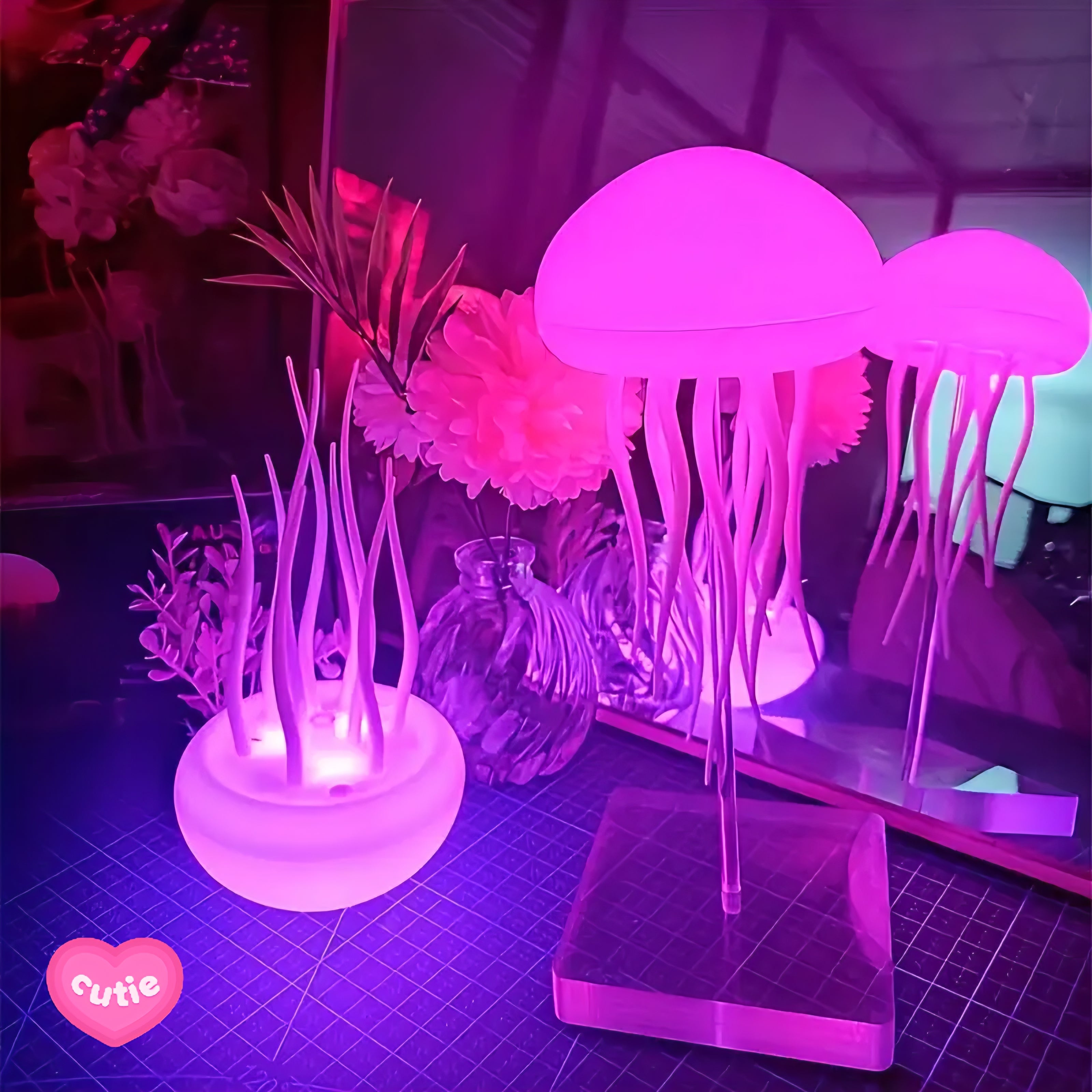 Modern Jellyfish Table Lamp 🇨🇳