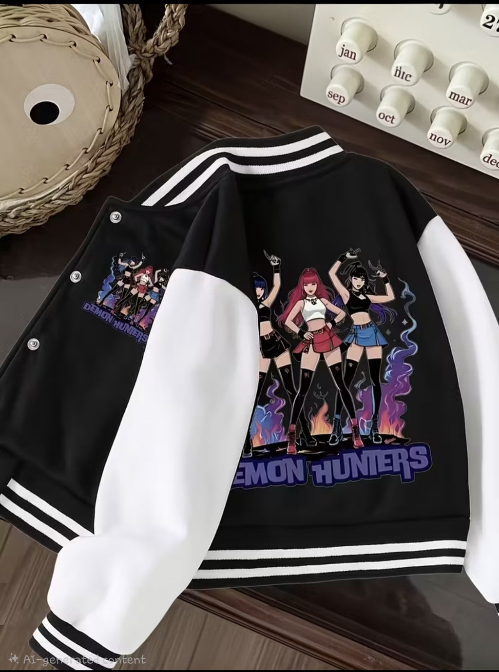 Baseball Jacket - Inspired by (K.P🅾️P) 🇨🇳