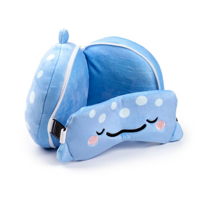 Relaxeazzz Adoramals Travel Pillow & Eye Mask 🇬🇧