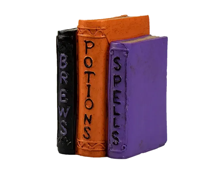Halloween Potion Books Decoration (Assorted) 🇬🇧