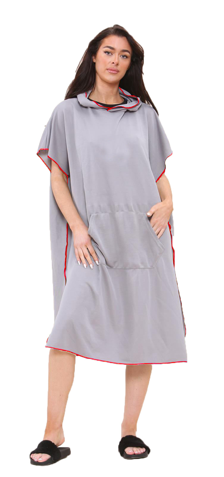 Unisex Hooded Swimming Changing Robe 🇬🇧