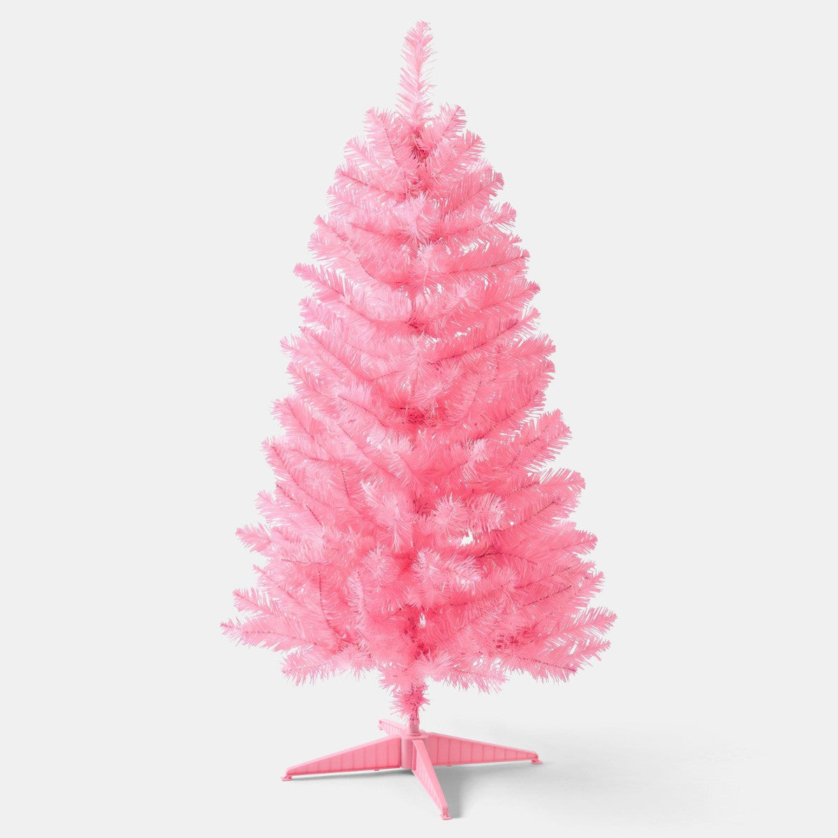 Christmas Tree, Hot Pink - 90cm 🇬🇧