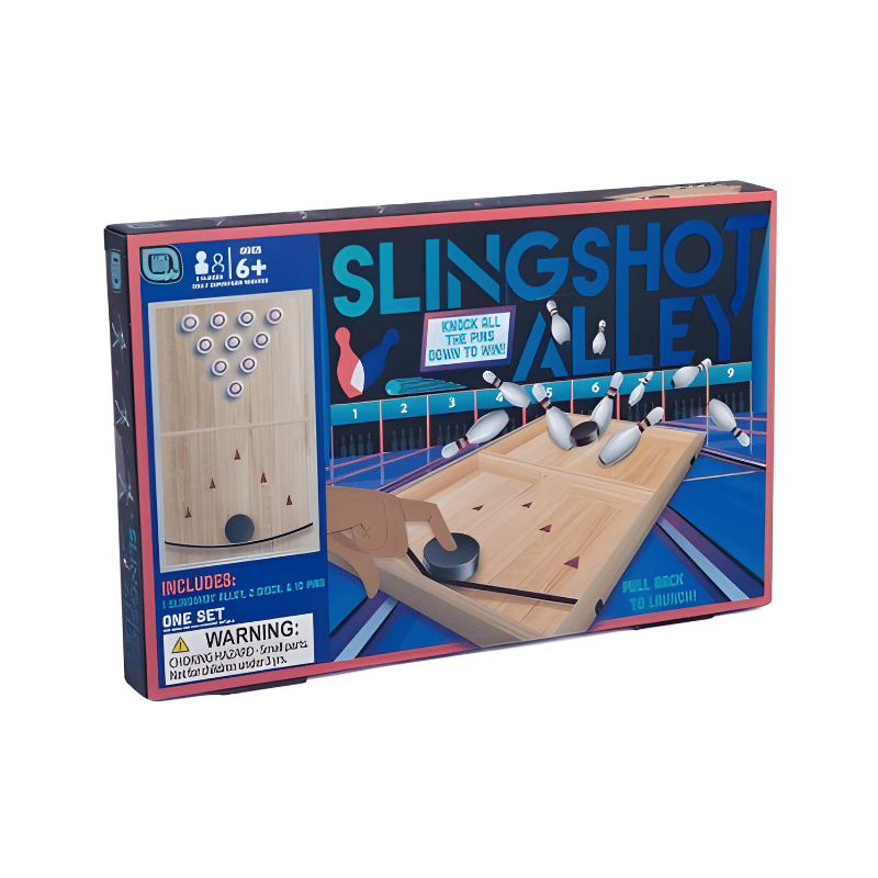 Slingshot Alley Tabletop Game 🇬🇧