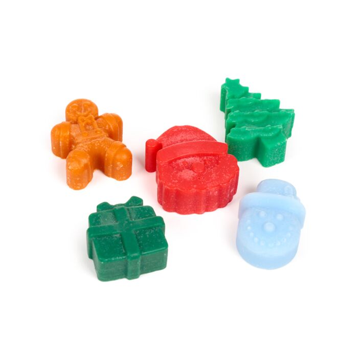 Handmade Wax Melt Set of 5 - Cosy Christmas Jingle Bunch 🇬🇧