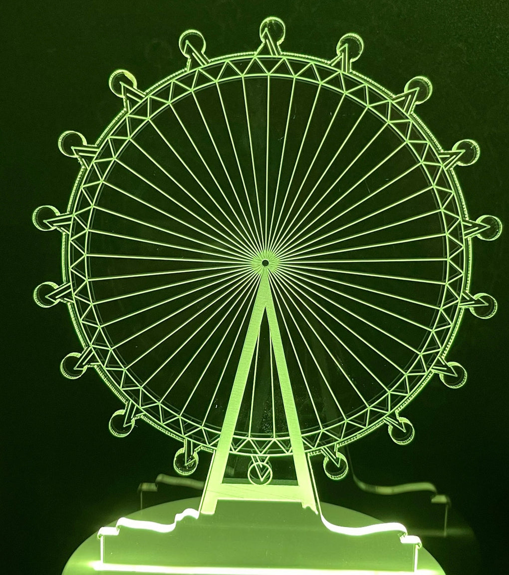 3D Illusion Night Lamp London Eye 🇬🇧